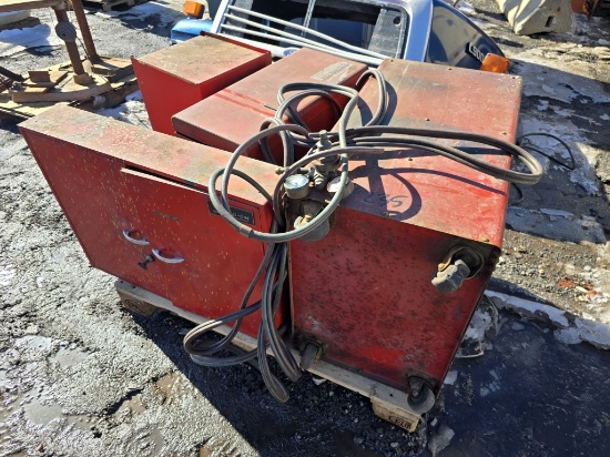 Lot of Snap On Tool Boxes
