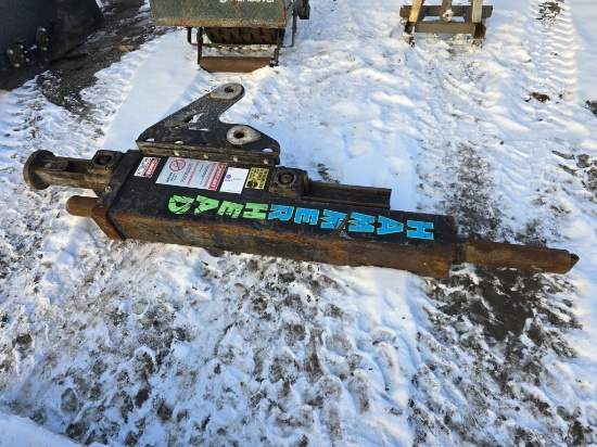 Hammer Head Mb-500 Concrete Breaker