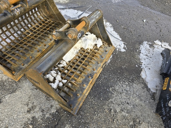 New 42in Skeleton Grading Bucket