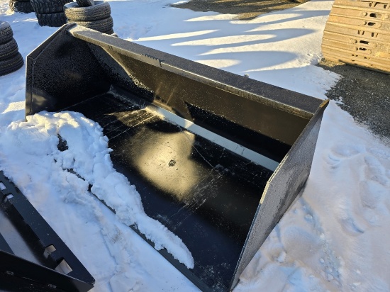 New Swict 84in Smooth Bucket
