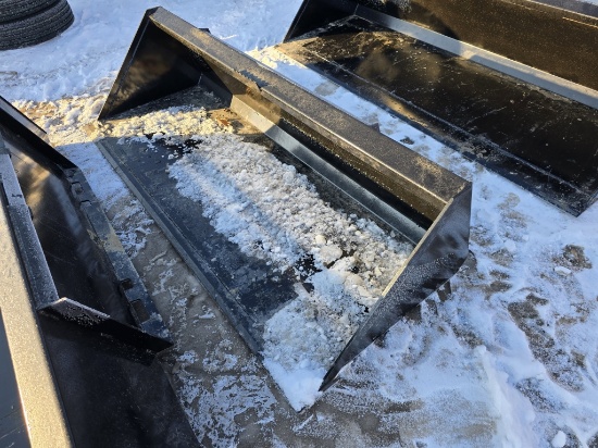 New Swict 78in Smooth Bucket