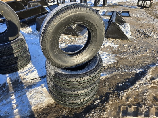 4 New Roadguider St235/80r16 Tires