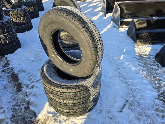 4 New Roadguider St235/80r16 Tires