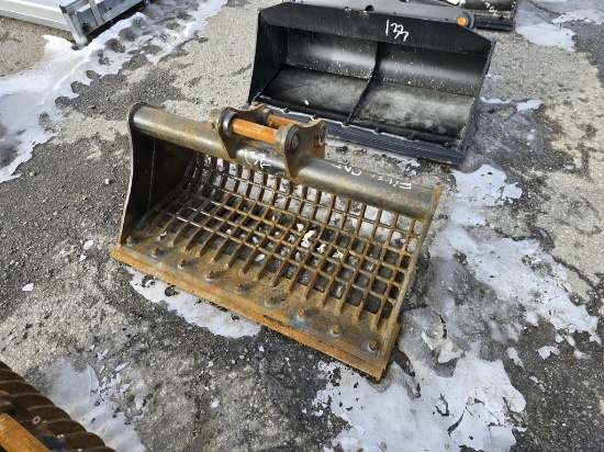 New 42in Skeleton Grading Bucket