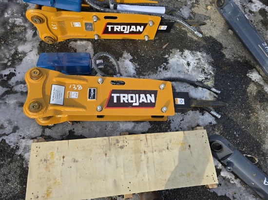 New 2024 Trojan Th35 Ssl Hyd Hammer