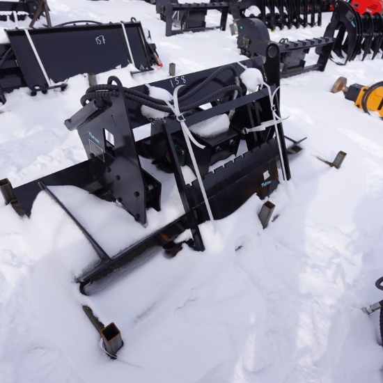 New Future Skid Steer Plate Compactor