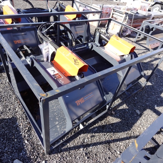 New Tmg 72in Grapple Bucket