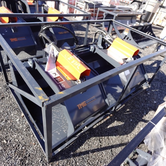New Tmg 72in Grapple Bucket