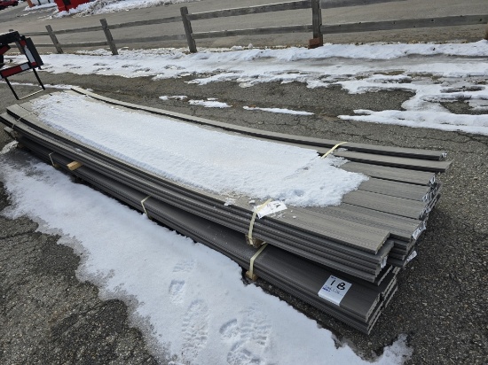 Lot Of Fiberon Armorguard 16ft Decking (top Half)