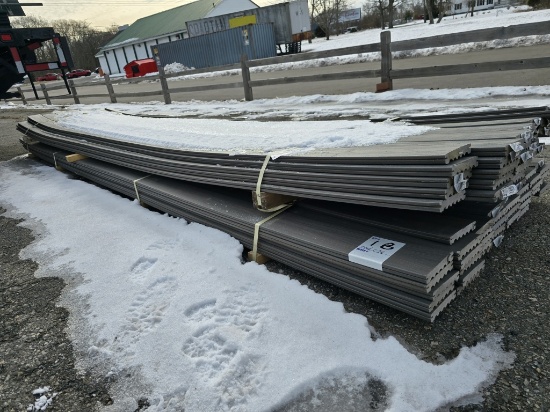 Lot Of Fiberon Armorguard 16ft Decking