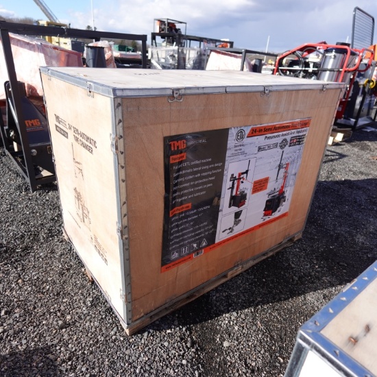 New Tmg 24in Semi Automatic Tire Changer