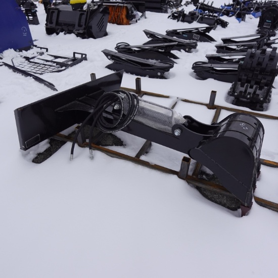 New Future Skid Steer Backhoe Attachment