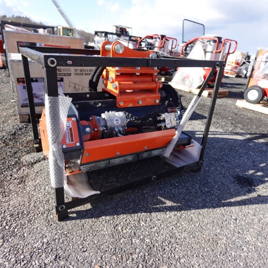 New Tmg 32in Excavator Brush Flail Mower