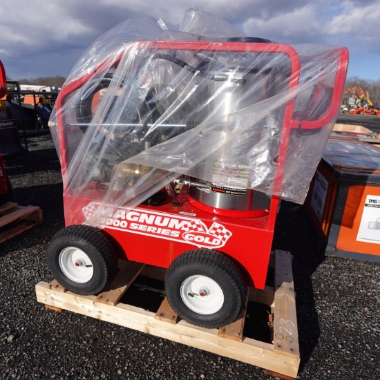 New Magnum 4000 Hot Water Pressure Washer