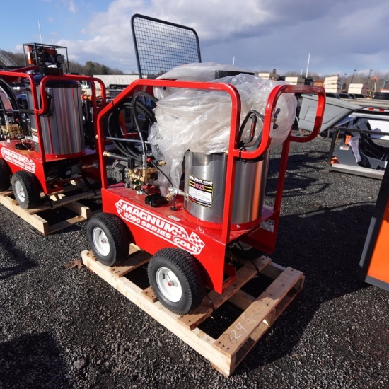 New Magnum 4000 Hot Water Pressure Washer