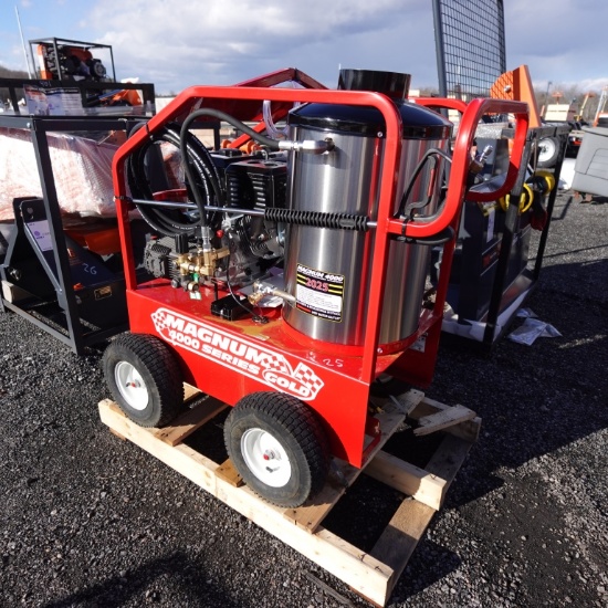 New Magnum 4000 Hot Water Pressure Washer