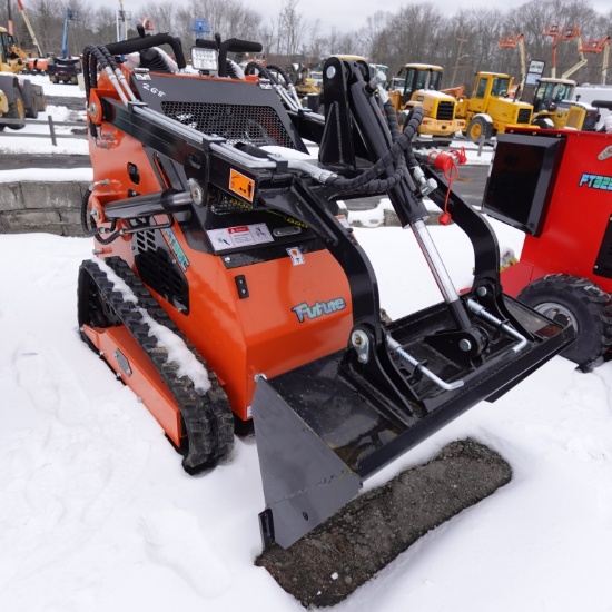 New Future FT36C Mini Skid Steer Loader