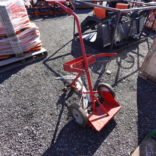 Tilt-back Welding Cylinder Hand Truck