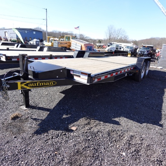 New 2024 Kaufman Tilt Deck Trailer