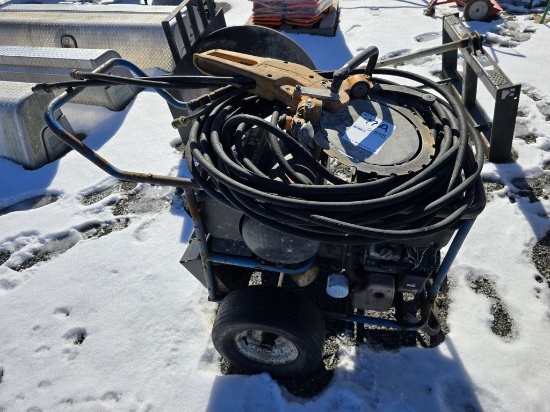 Rgc Hydraulic Ring Saw W/ Power Pack