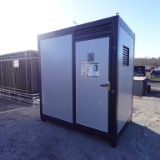 New Portable Restroom With Sink, Shower, Toilet