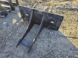 New Skidsteer Rock Bucket