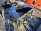 New Skidsteer Cement Bucket