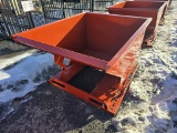 New 2 Yard Self Dumping Hopper