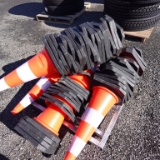 60 New Highway Traffic Cones