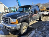 2000 Ford F250 Flatbed