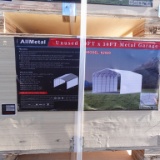 New Allmetal 20ft X 30ft Metal Garage