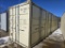 New 40ft 5 Door Sea Container