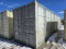 New 40ft 5 Door Sea Container