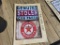 2 Retro 12in X 16in Vintage Signs
