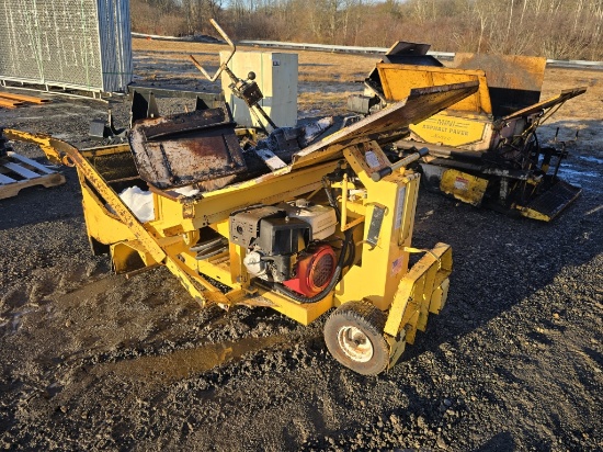 Salsco Mini-Paver Model 05004 For Parts