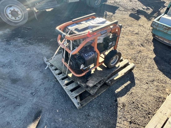 Ridgid Zero Gravity Generator