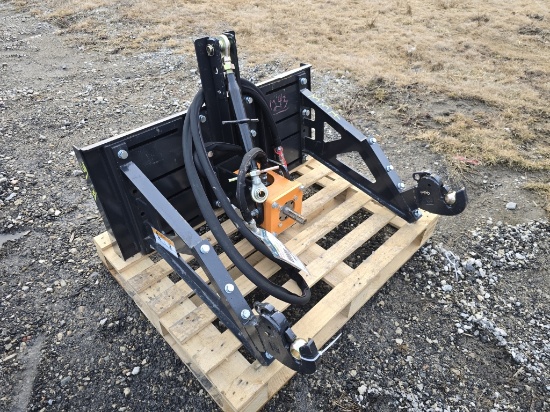 New Wolverine 3 Point Hitch Adapter