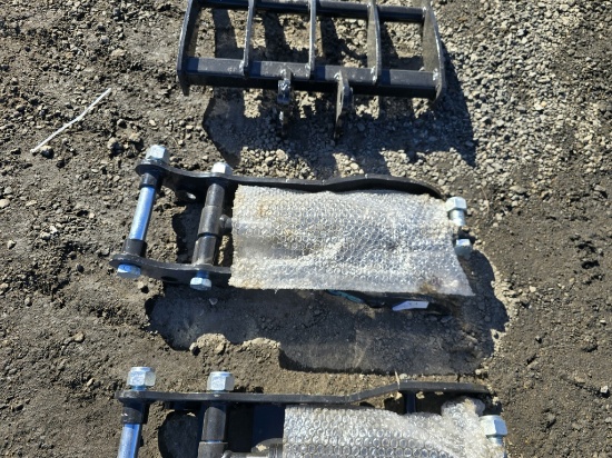 New Excavator Hydraulic Thumb
