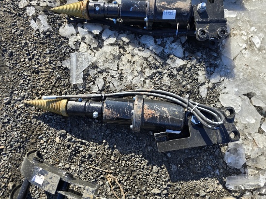 New Hydraulic Wood Drill
