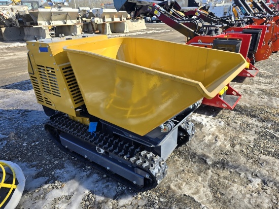 New Future Tracked Mud Buggy Concrete Buggy