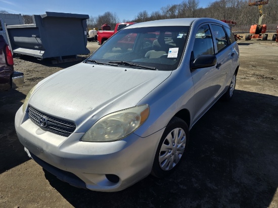 2006 Toyota Corolla Matrix
