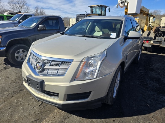 2011 Cadillac Srx