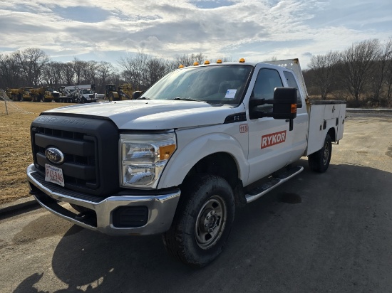 2011 Ford F350xl Pick Up
