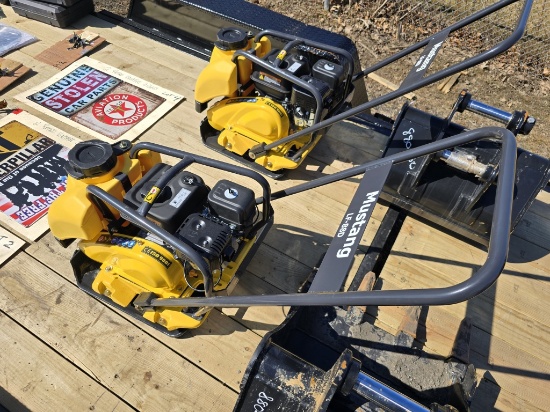 New Mustang Lf 88D Plate Compactor