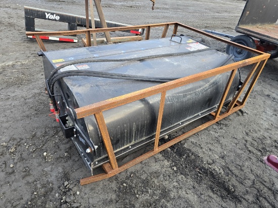 New Agt 72in Enclosed Box Sweeper