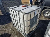 Poly Tank With Metal Cage