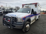 2005 Ford F450 Ambulance