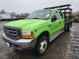 1999 Ford F450 Rack Body