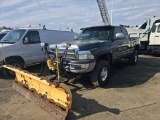 2002 Dodge Ram Pick Up W/ Plow