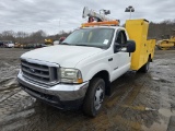 2004 Ford F550 Service Truck